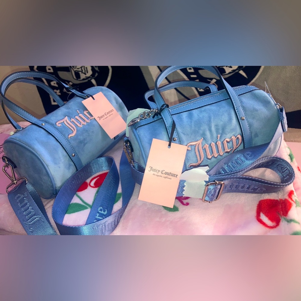 Juicy Couture mini barrel